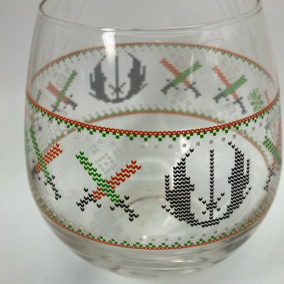 Star Wars Ugly Sweater holiday drink Set of 4 - Picture 12 of 15